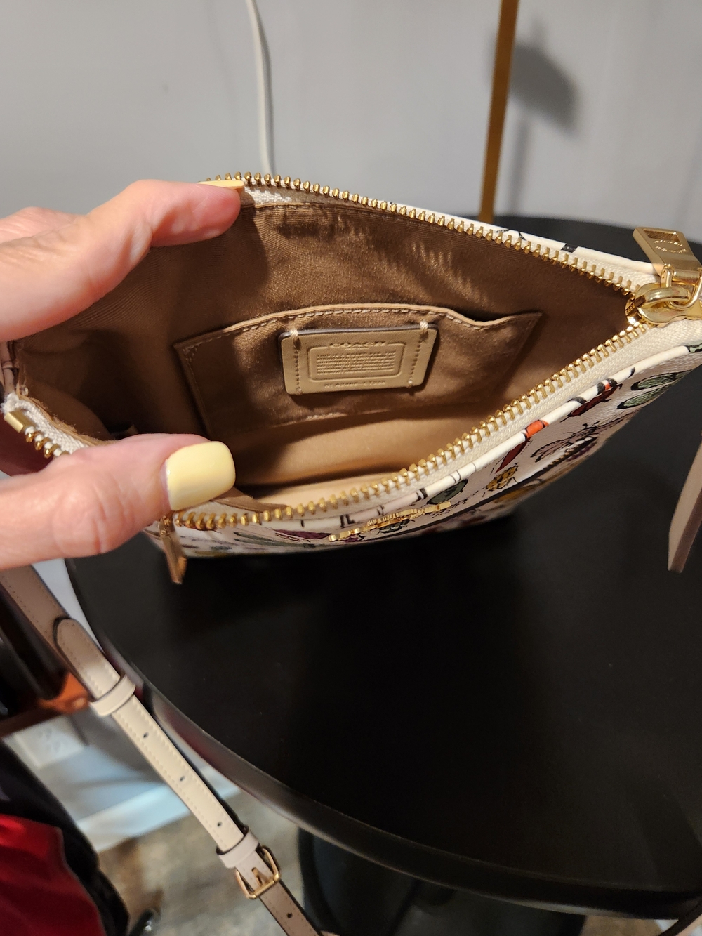 Coach Mini Rowan File Crossbody Bag With Creature Print - Picture 5 of 9